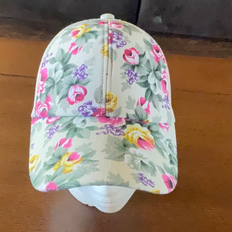 Cute Flowered Hat